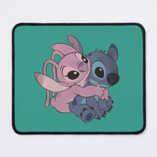 Item preview, angel and stitch 360 cute designed and sold by RosieMartin52.