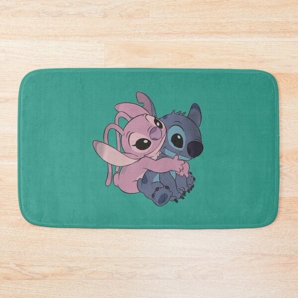 Item preview, angel and stitch 360 cute designed and sold by RosieMartin52.