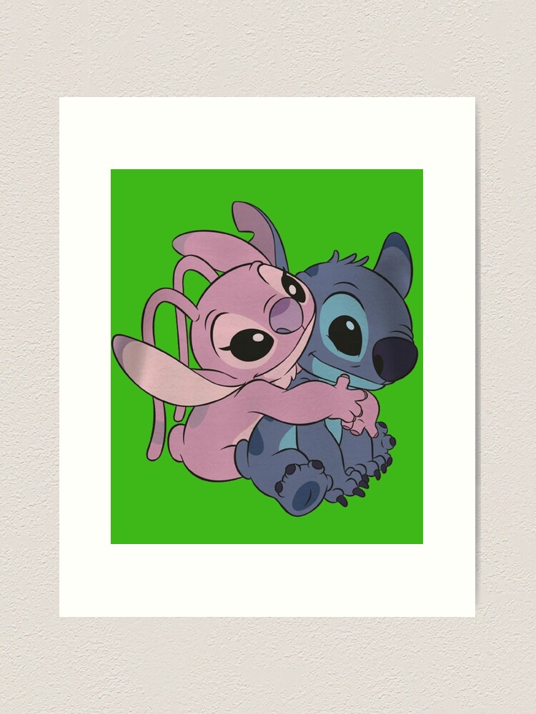 Cute stitch ! | Art Print