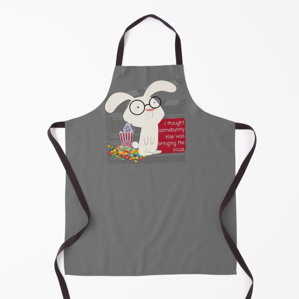 Item preview, I Thought Somebunny else was bringing the pizza sarcastic generation Z for movie night, pizza night, family night.  designed and sold by tranquilbeach.