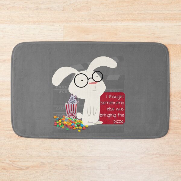 Item preview, I Thought Somebunny else was bringing the pizza sarcastic generation Z for movie night, pizza night, family night.  designed and sold by tranquilbeach.