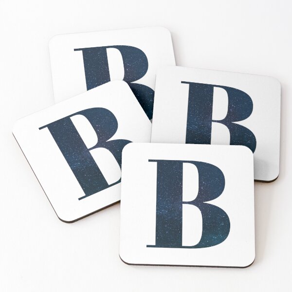 Item preview, Starry letter B designed and sold by Letter & Petal.