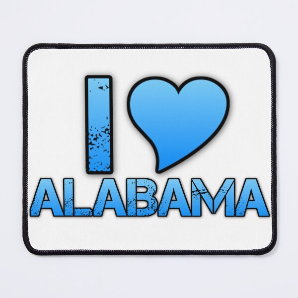 Item preview, I Love Alabama - Skate Style designed and sold by ImgByLili.