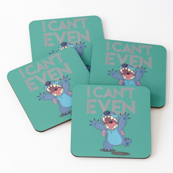Item preview, I Cant Even Lilo And Stitch 186cute designed and sold by RosieMartin52.