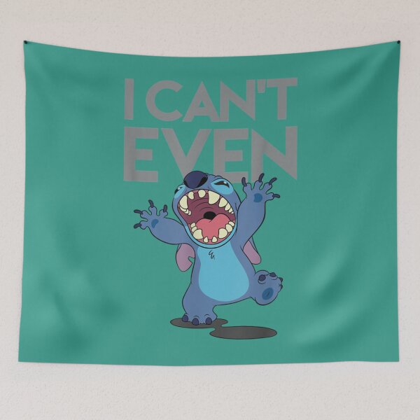 Item preview, I Cant Even Lilo And Stitch 186cute designed and sold by RosieMartin52.