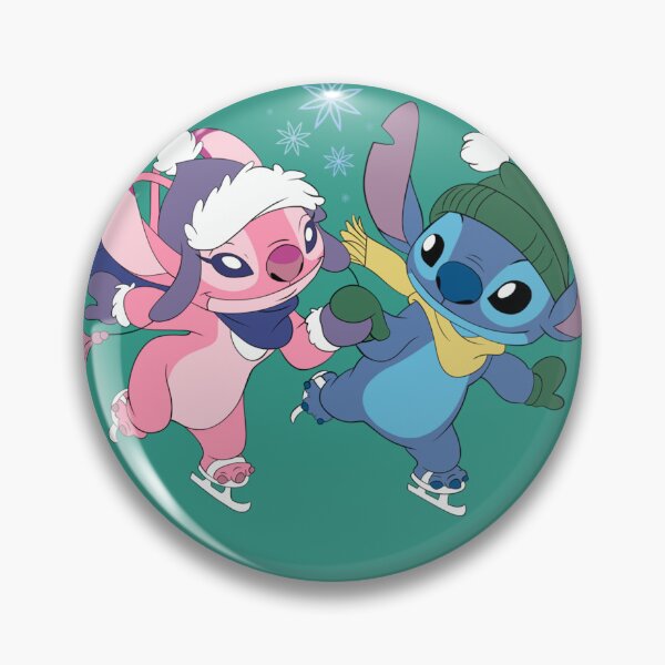 Item preview, Stitch  Angel skaters108cute designed and sold by RosieMartin52.