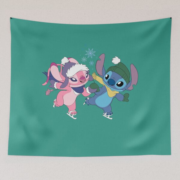 Item preview, Stitch  Angel skaters108cute designed and sold by RosieMartin52.