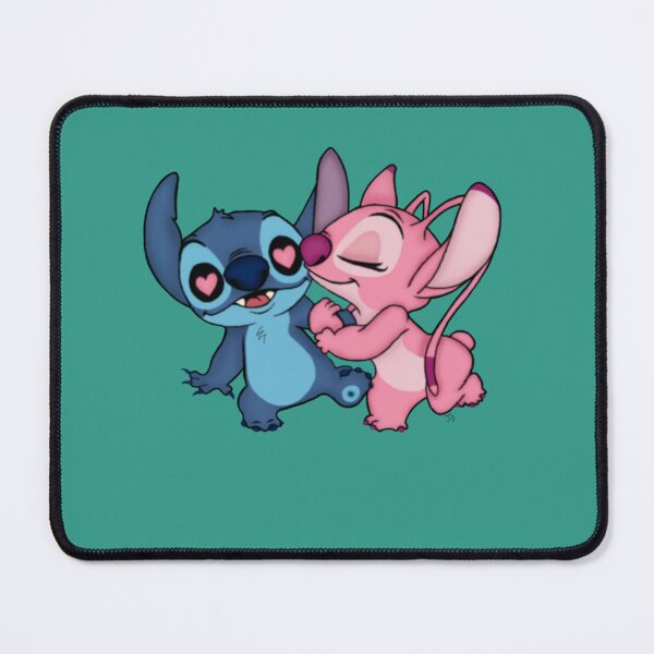 Item preview, stitch and angel 16cute designed and sold by RosieMartin52.