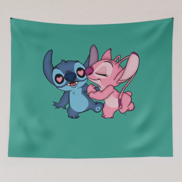 Item preview, stitch and angel 16cute designed and sold by RosieMartin52.