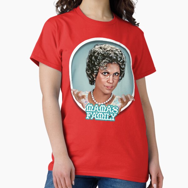 Vista previa del artículo con la obra «la familia de mamá», diseñado y vendido por IndecentDesigns.