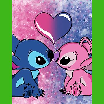 Stitch's Girlfriend  Magnet for Sale by Yzaa