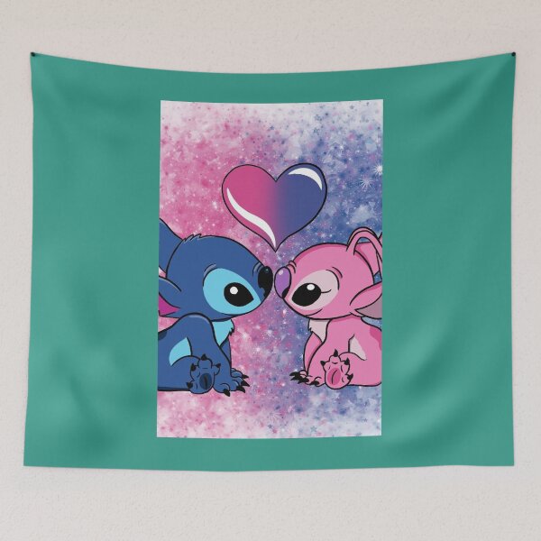 Item preview, Stitch and Angel 53cute designed and sold by RosieMartin52.
