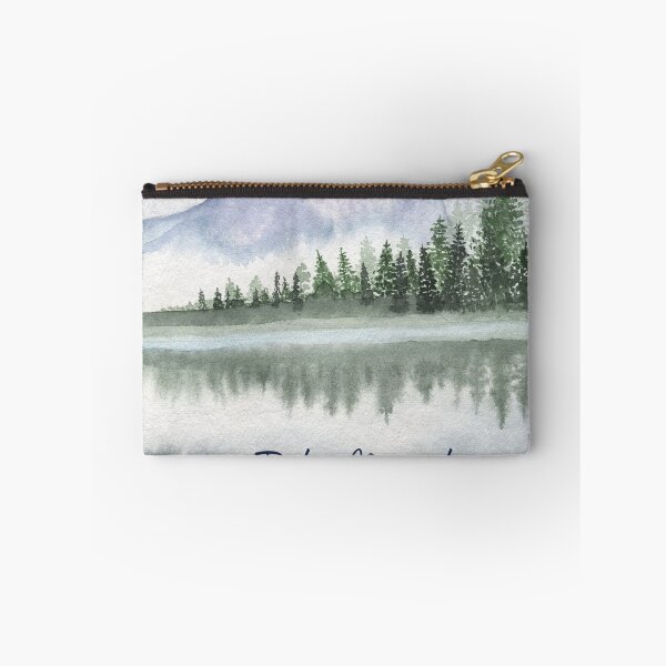 Item preview, Zakopane Tatra Mountains Lake View Water Color designed and sold by steelskydesigns.