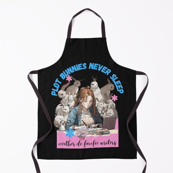 Item preview, Funny Plot Bunnies Never Sleep Quote For Fanfiction Writers designed and sold by StormyMuse.