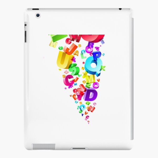 Alphabet Lore A-Z  iPad Case & Skin for Sale by elnodi academy