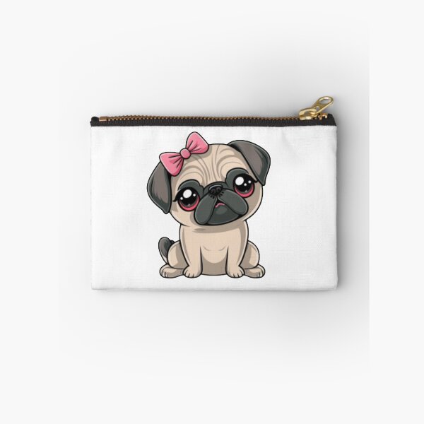Item preview, cute girl pug dog designed and sold by Jmacco.