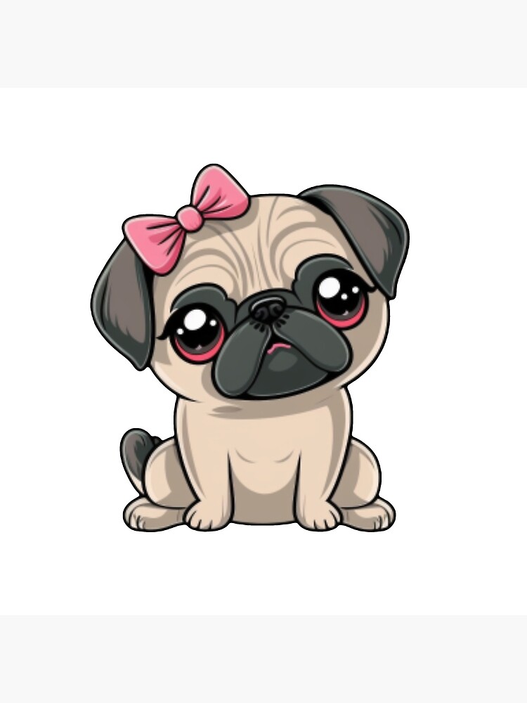 Female pug hot sale