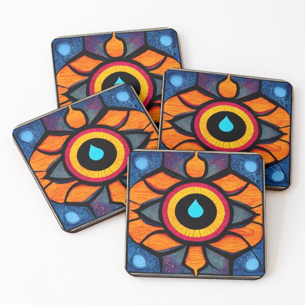 Item preview, Spirit Walker_Mandala_007 designed and sold by KahikaArt.