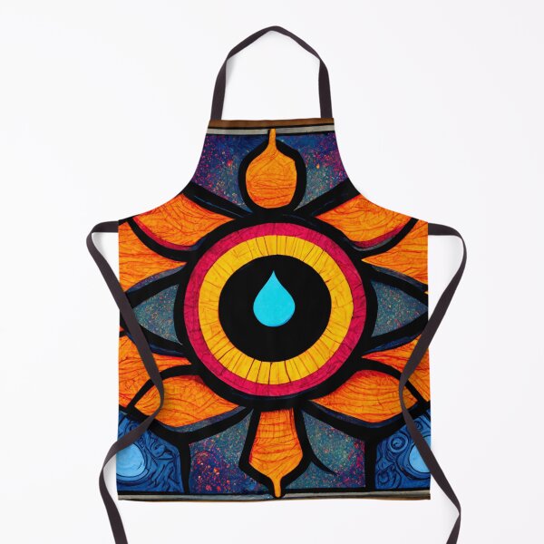 Item preview, Spirit Walker_Mandala_007 designed and sold by KahikaArt.