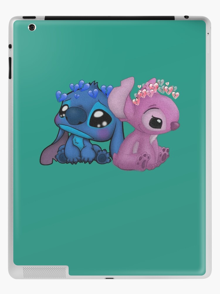 Stitch And Lilo Stitch Angel Love iPad Case & Skin for Sale by RufusGagas