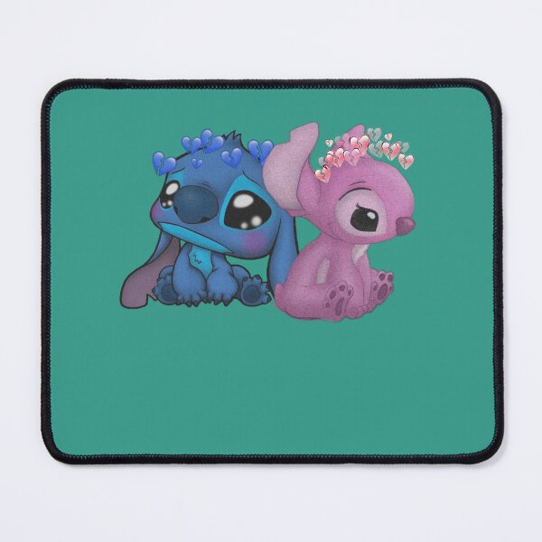 Item preview, Stitch and Angel heartbroken  115cute designed and sold by RosieMartin52.