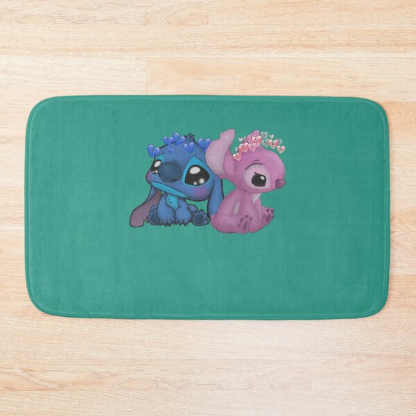 Item preview, Stitch and Angel heartbroken  115cute designed and sold by RosieMartin52.