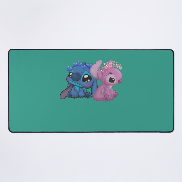 Item preview, Stitch and Angel heartbroken  115cute designed and sold by RosieMartin52.