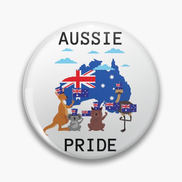 Item preview, Aussie Pride designed and sold by Little-Bit-Xtra.