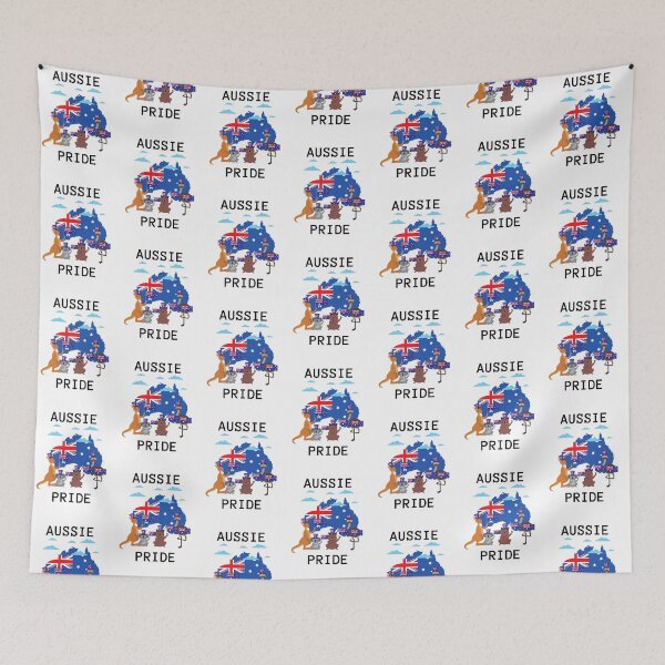 Item preview, Aussie Pride designed and sold by Little-Bit-Xtra.