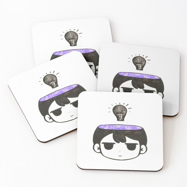 Item preview, Omori Idea Funny Cute Sticker designed and sold by calorula.
