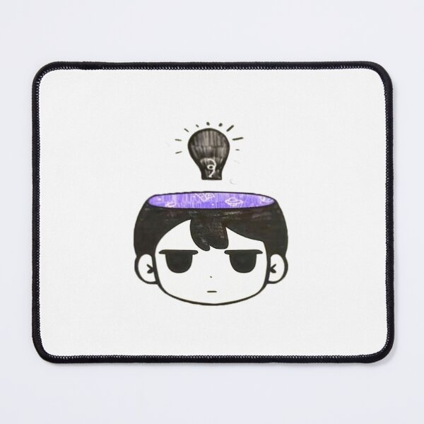 Item preview, Omori Idea Funny Cute Sticker designed and sold by calorula.
