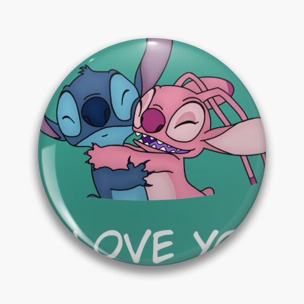 Item preview, stitch and angel i love you28cute designed and sold by RosieMartin52.