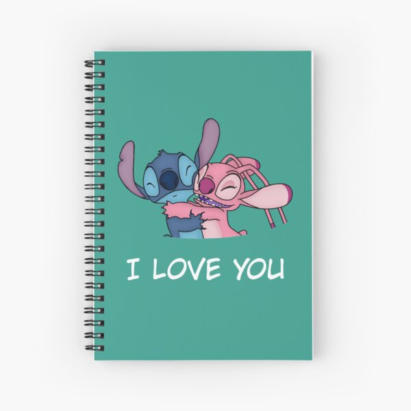 Item preview, stitch and angel i love you28cute designed and sold by RosieMartin52.