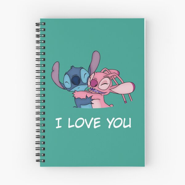 Item preview, stitch and angel i love you28cute designed and sold by RosieMartin52.