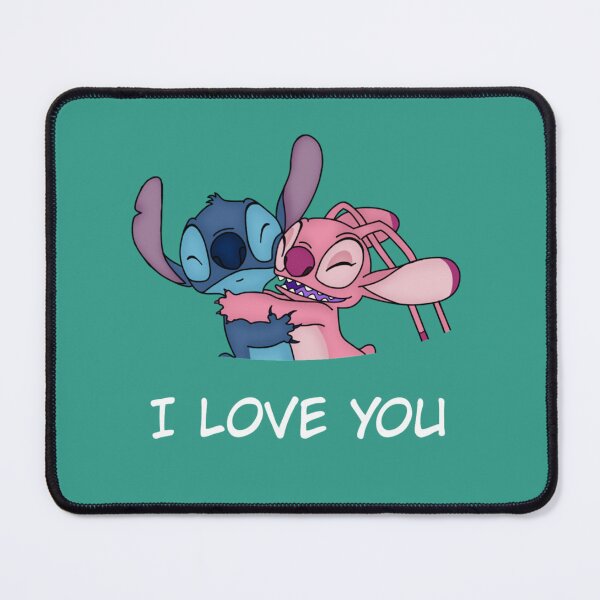 Item preview, stitch and angel i love you28cute designed and sold by RosieMartin52.
