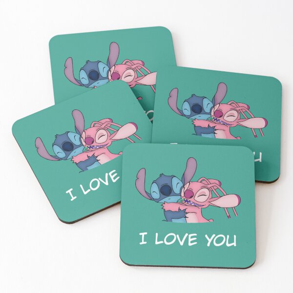 Item preview, stitch and angel i love you28cute designed and sold by RosieMartin52.