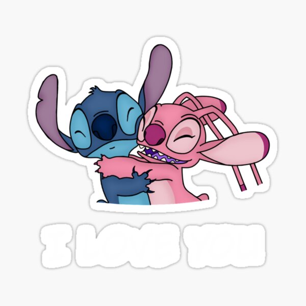 Yang Experiment 502 - Lilo and Stitch  Sticker for Sale by -Panda-Monium