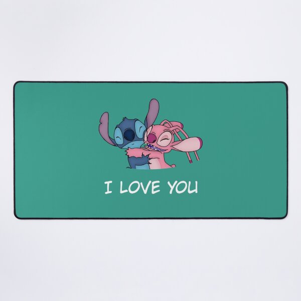 Item preview, stitch and angel i love you28cute designed and sold by RosieMartin52.