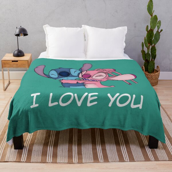 Item preview, stitch and angel i love you28cute designed and sold by RosieMartin52.