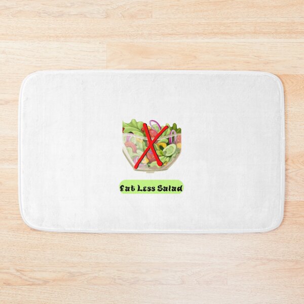 Item preview, Eat Less Salad designed and sold by TCM-Propaganda.