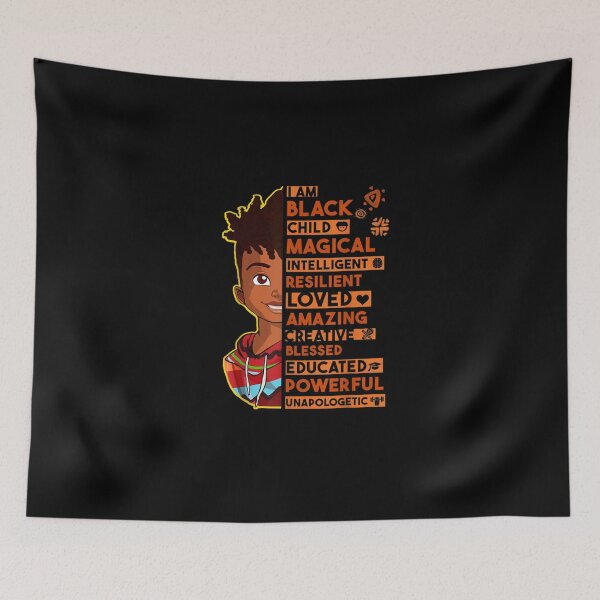 Item preview, I am Black History Month Shirt Kids Boys African American  designed and sold by jounior ⭐⭐⭐⭐⭐.