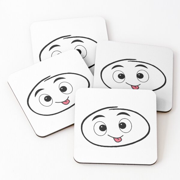Item preview, Cute doodle face designed and sold by Sarcastic Quotes.