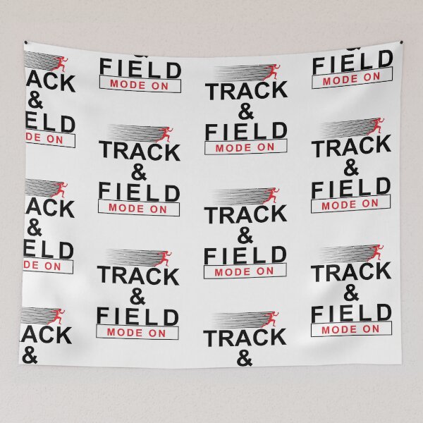 Item preview, Track And Field Mode On Running Motivation designed and sold by onceproject.