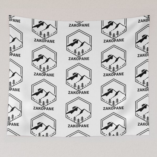 Item preview, Zakopane Tatra Mountains & Chamois designed and sold by steelskydesigns.