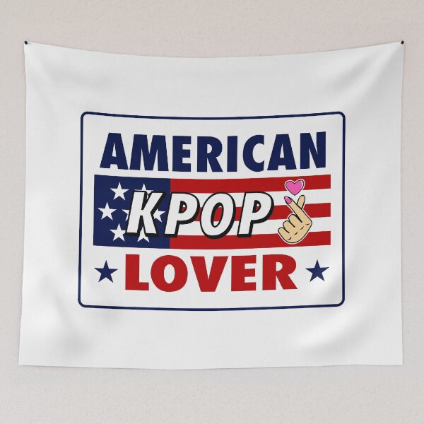 Item preview, American KPOP Lover designed and sold by mistergoodiez.