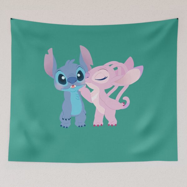 Item preview, stitch and angel kissing 21190love designed and sold by RosieMartin52.