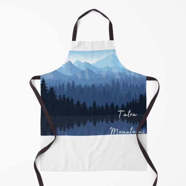 Item preview, Lake in the Tatra Mountains, Blue designed and sold by steelskydesigns.