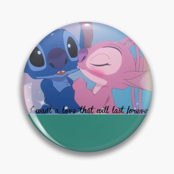 Item preview, Stitch and Angel love88love designed and sold by RosieMartin52.