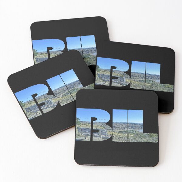 Item preview, Billings, Montana BIL Cityscape designed and sold by CrabbyLobster.