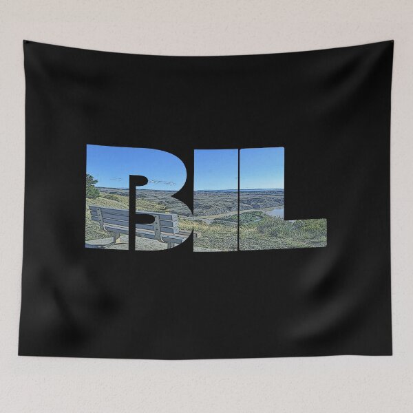 Item preview, Billings, Montana BIL Cityscape designed and sold by CrabbyLobster.